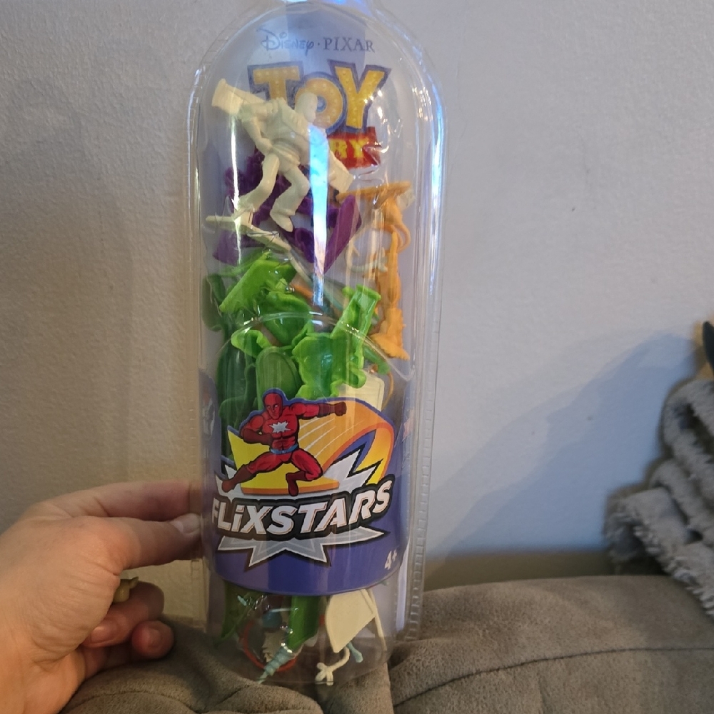 New Disney Toy Story Flixstars Action Figures